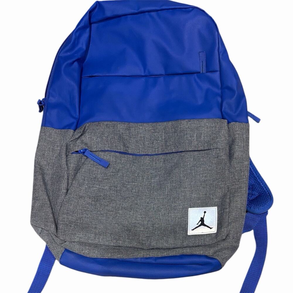Air Jordan Laptop Backpack Large Zipper Bag 0013-U5H Reflective Sports